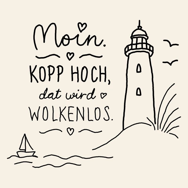 Moin Kopp high cloudless
