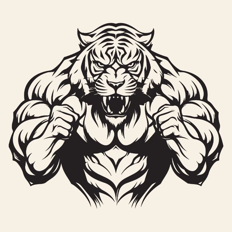 Tiger Workout Gym