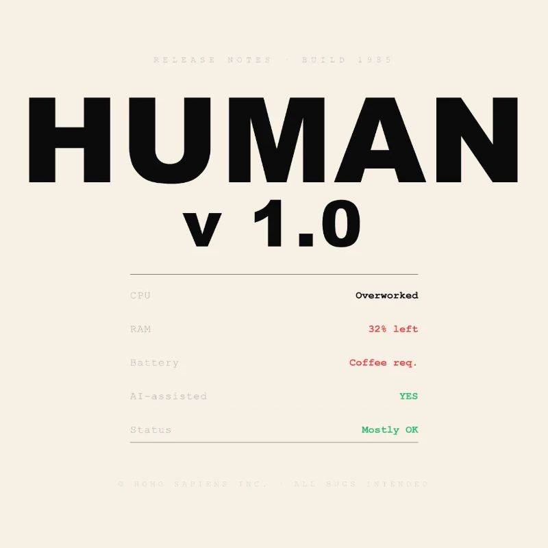 HUMAN V1.0 SPECS