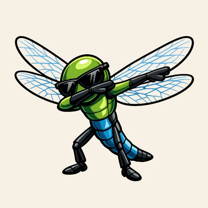 Dab de la Libellule