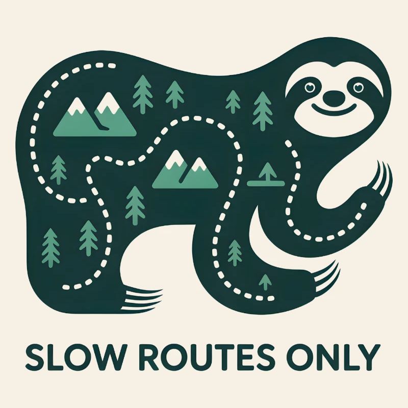 Slow Routes Only Elephant