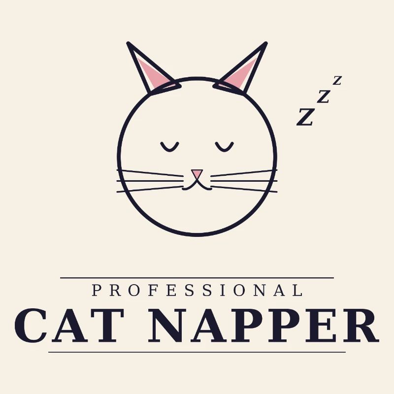 Somnieuse professionnelle de chats
