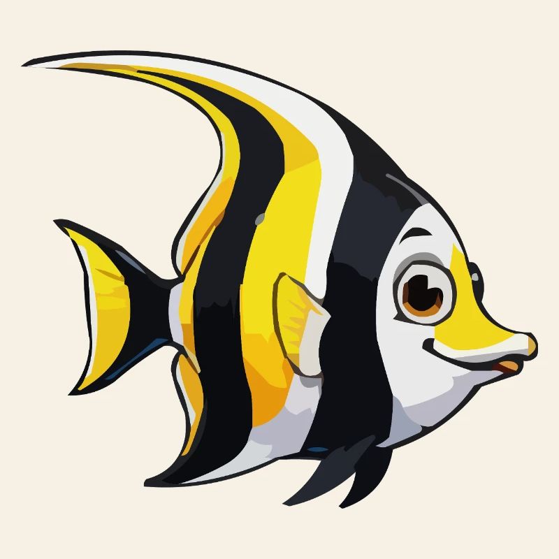 Tropical Fish Comic