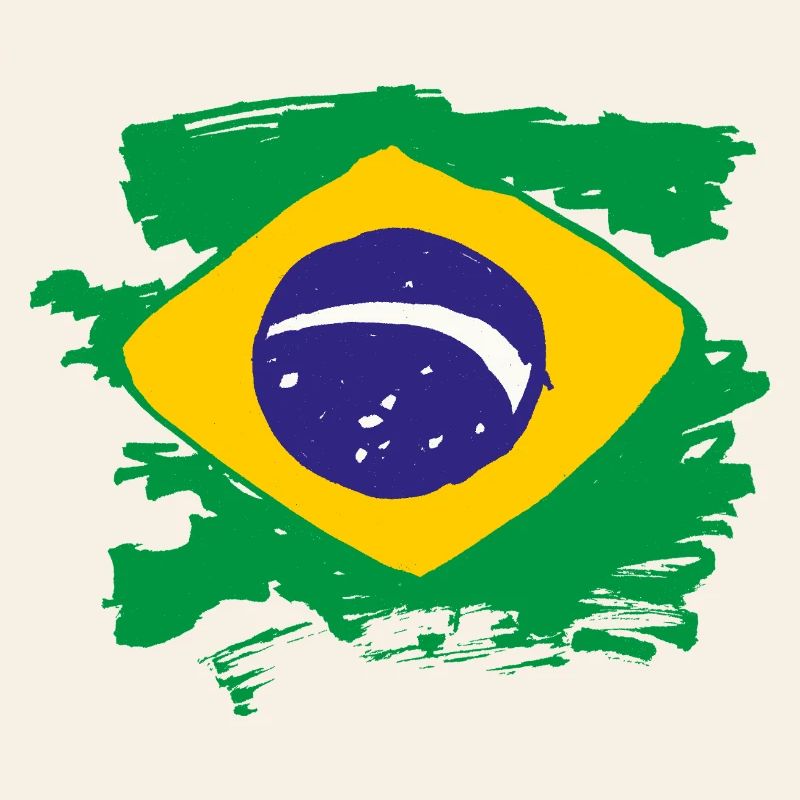 Drapeau du Brésil