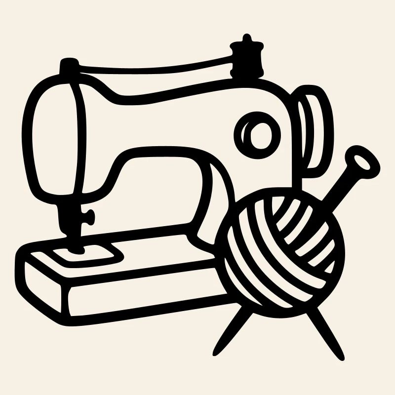 Sewing Machine Wool Knitting Sewing Handmade