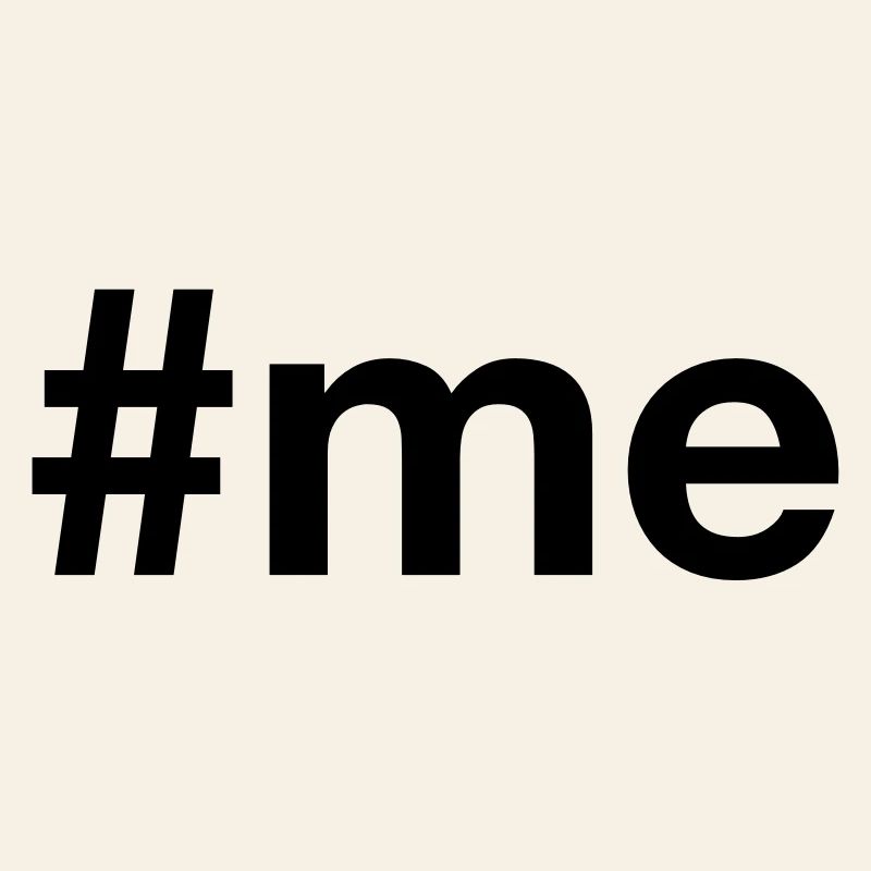 me Hashtag