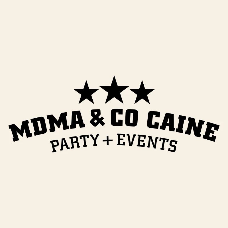 MDMA and Co Caine