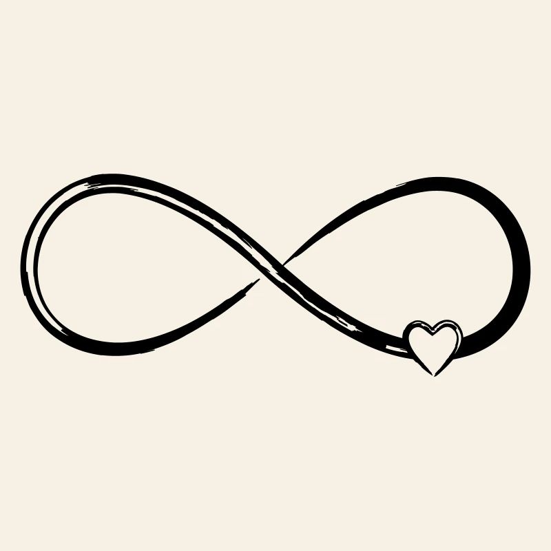 Unendlichkeitzeichen Symbol Liebe