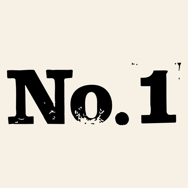 No. 1 - Nummer 1