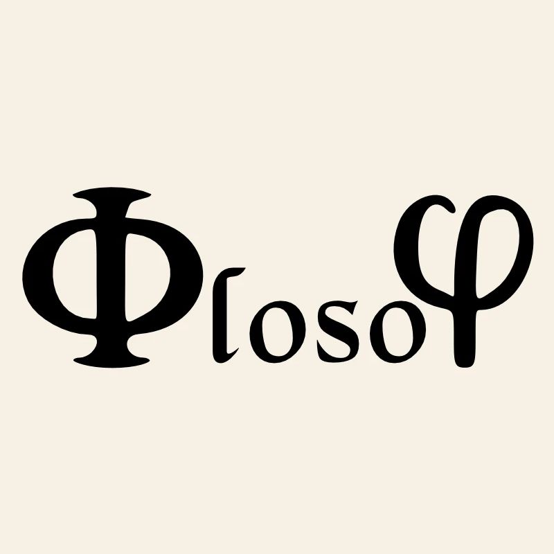 Philosophie / (phi) loso (phi)