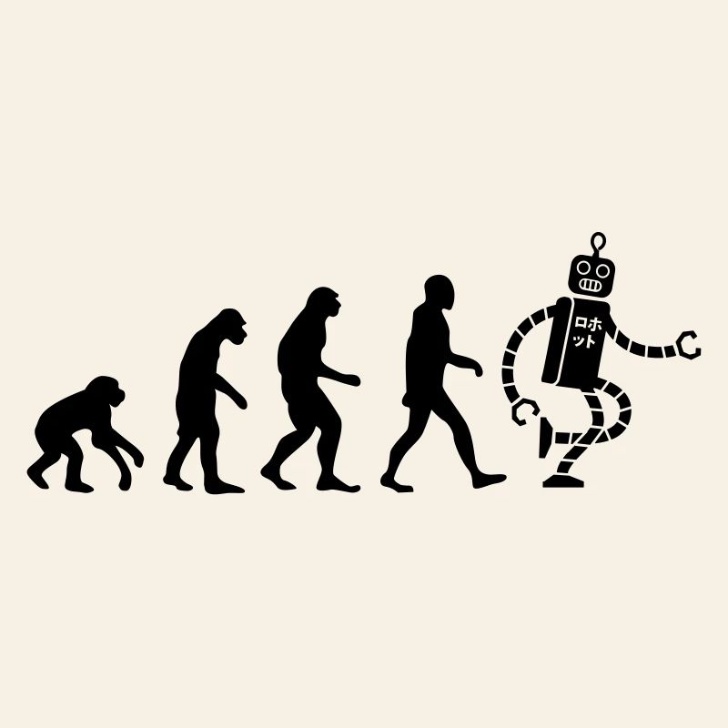 evolution robot