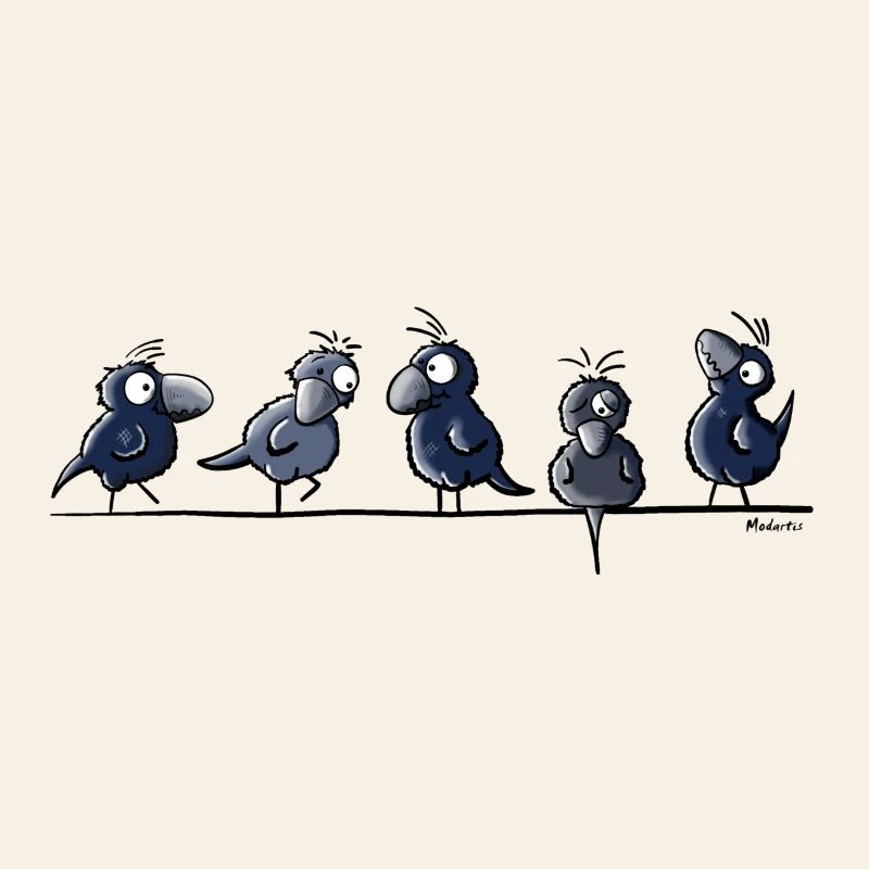 Funny Raben