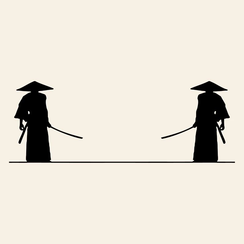 Samurai fight