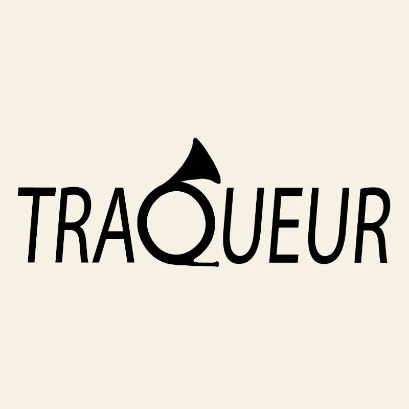 TRACKER T-shirt customizable with your text