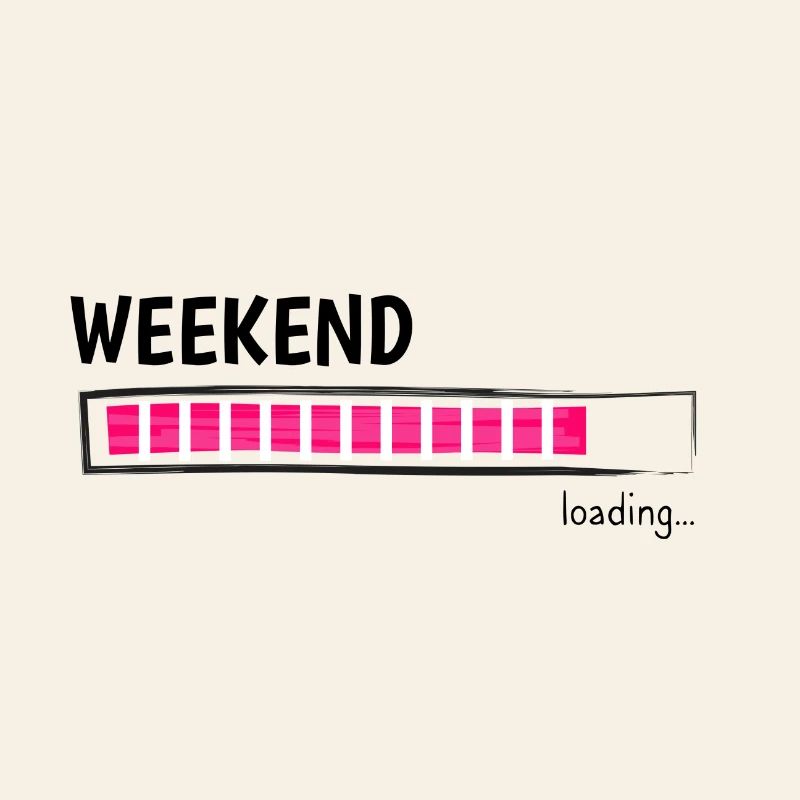 Weekend Ladebalken Freizeit Modus
