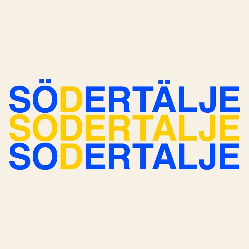 SÖDERTÄLJE - Suède - Drapeau suédois