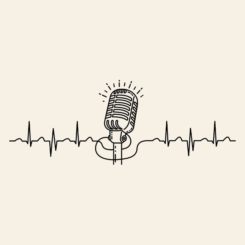 wave line microphone