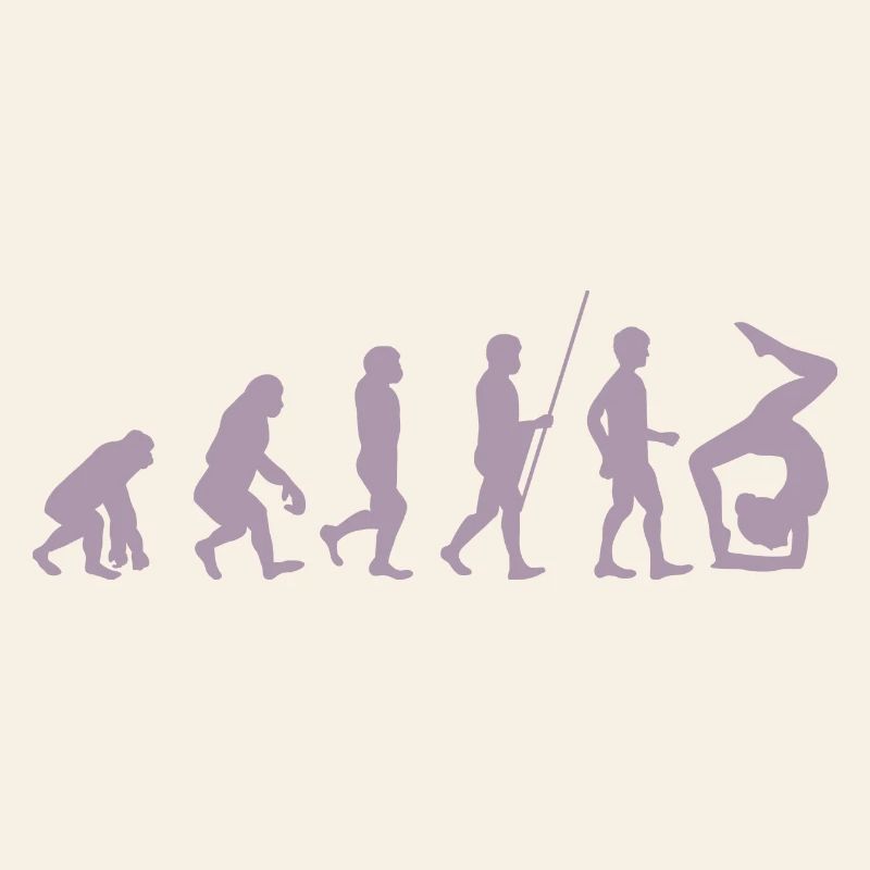 Turnerin Turner Evolution der Turnerin