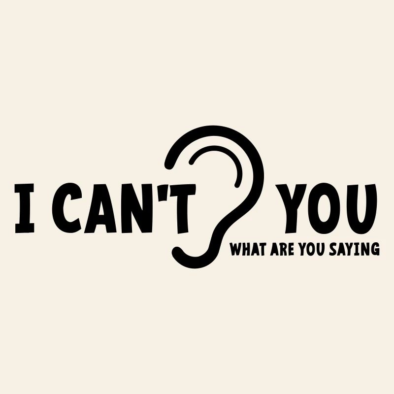 Sourd, malentendant, surdité, signe de perte auditive