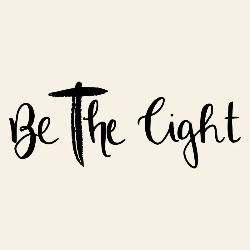 be the light