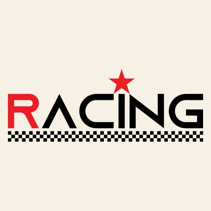 Racing Star - Rennfahrer - Auto Auto Motorrad