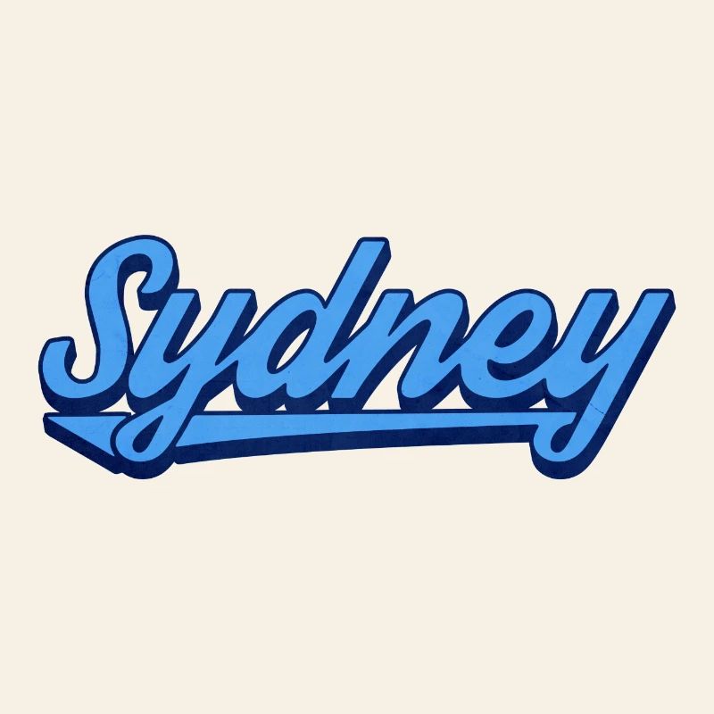 Sydney Ocean Script Logo