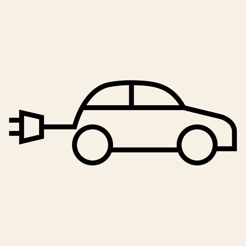 Elektroauto e-auto electric car