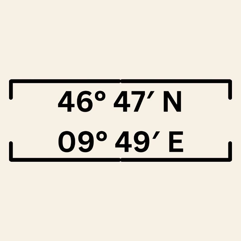 Coordinates Davos Minimalist