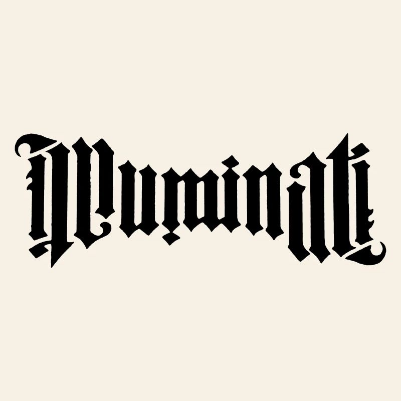 Calligraphie Illuminati