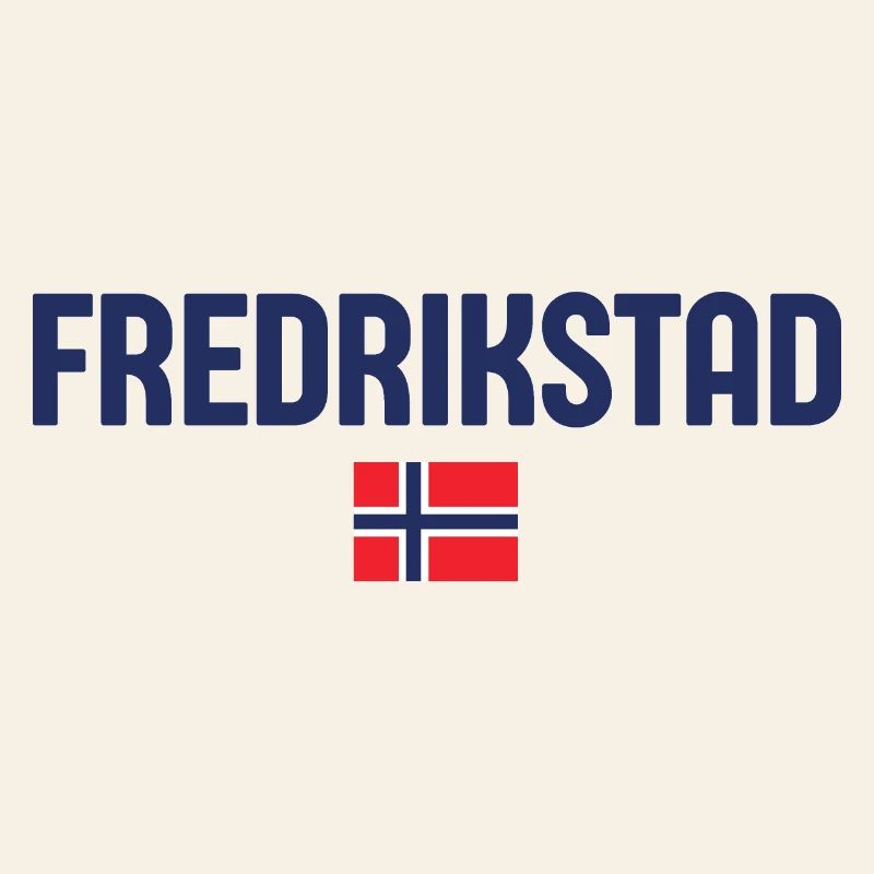 Vibrant Fredrikstad Design