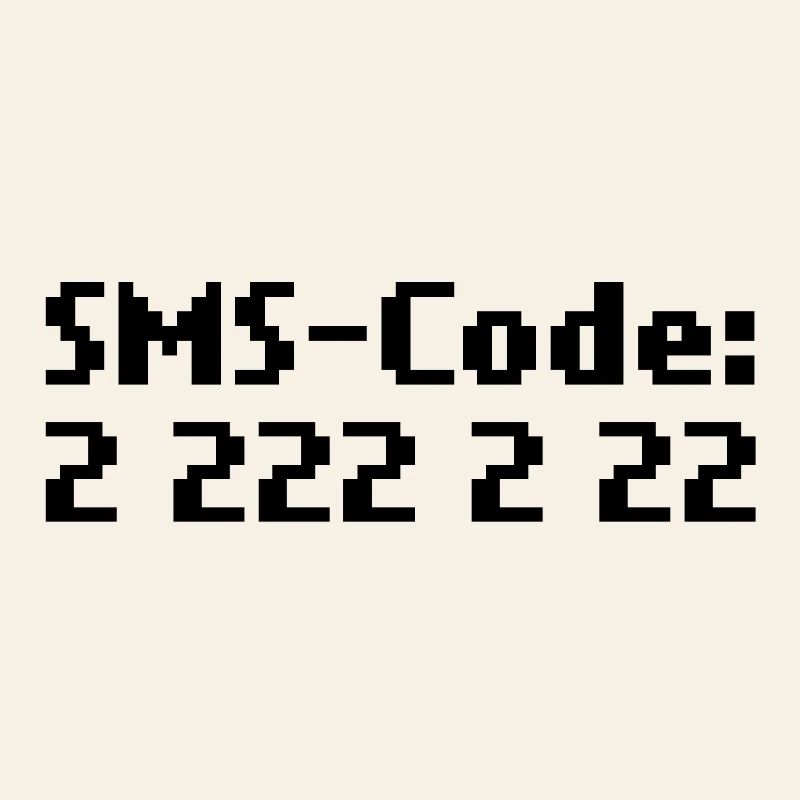 sms-code 2 222 2 22