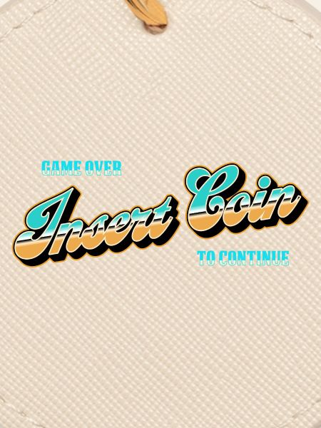Insert Coin Arcade Nostalgie