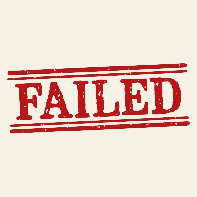 Failed Stamp Grunge Design