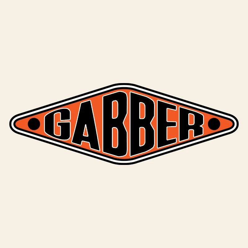 Gabber Shirt - Vibrations Techno Rave Hardcore