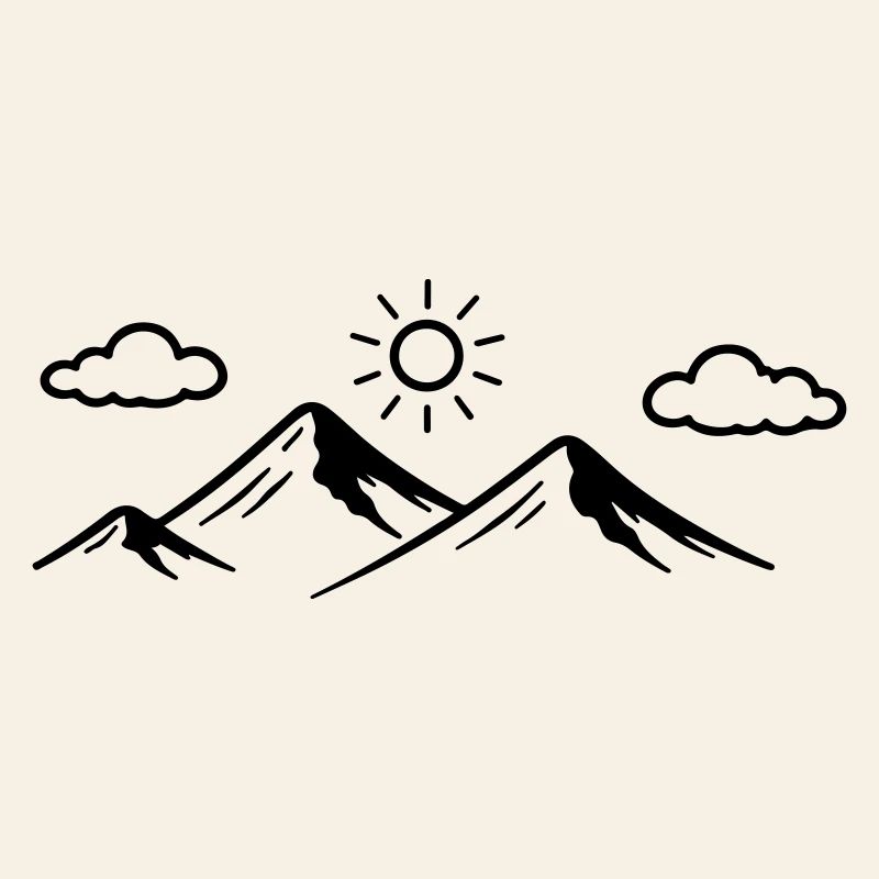 Berge Symbol