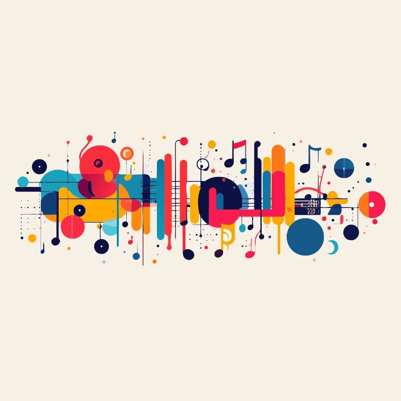 Tones Abstract Music Audio Art Pattern