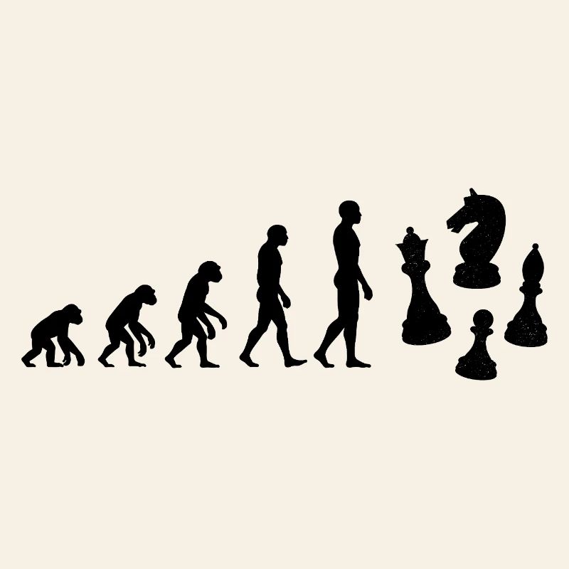 EVOLUTION: BORN TO CHESS! CHESS FANS & PASSION
