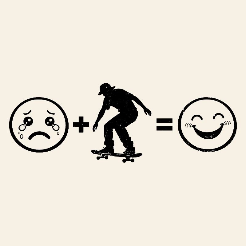 Modern Skateboarding Artwork