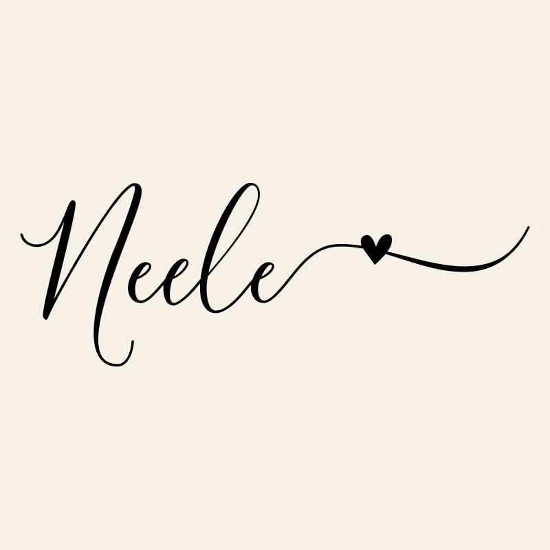 Neele Last name First name Decorative