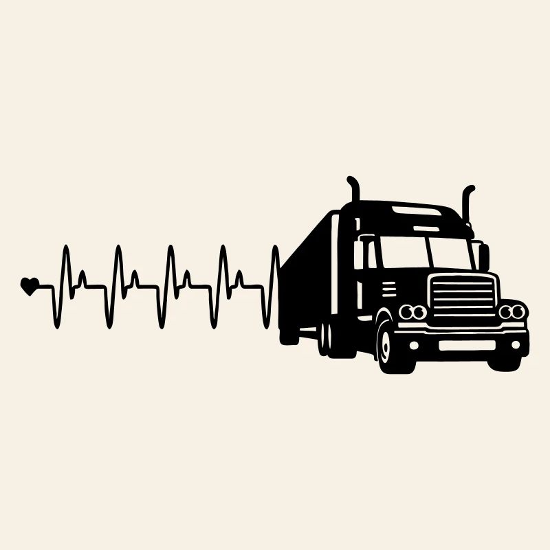 Fréquence cardiaque des camions