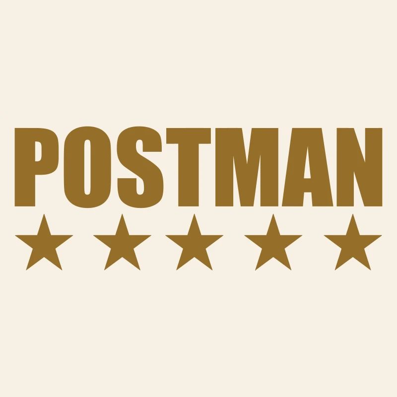 Five-star postman, professional postman