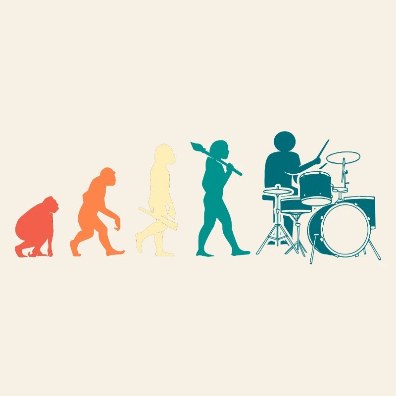 Drummer Drum Drumsticks