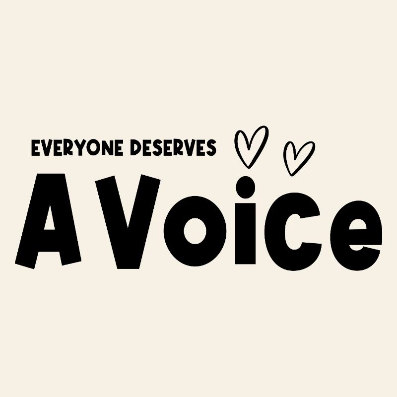 Everyone Deserves A Voice Speech Language SLP