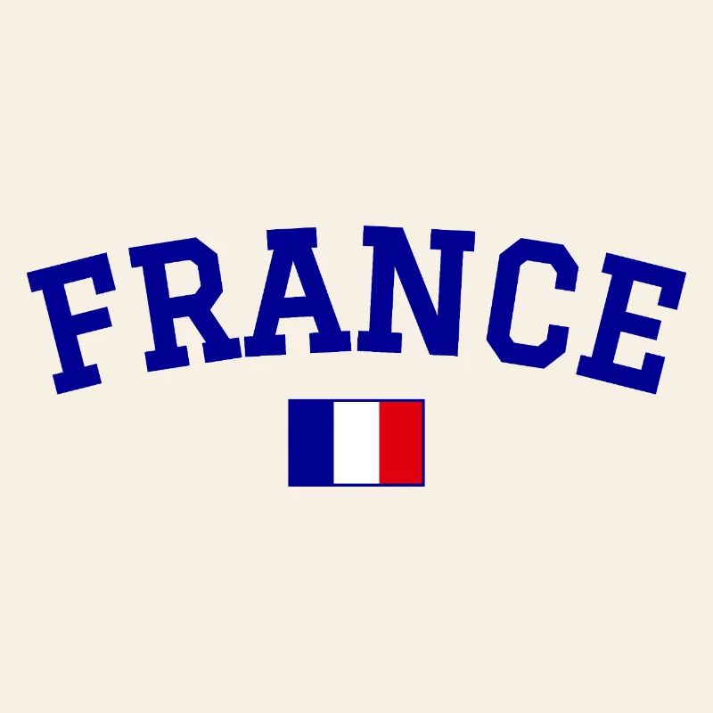 Drapeau français Bleu