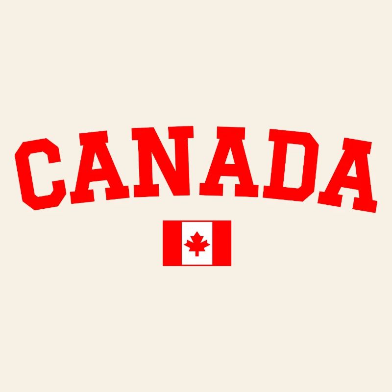 Drapeau du Canada Rouge