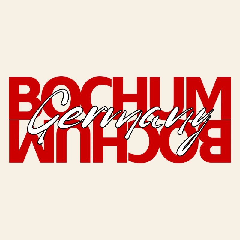 Bochum Germany Script Overlay