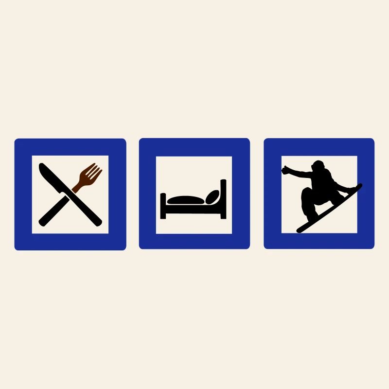 snowboard