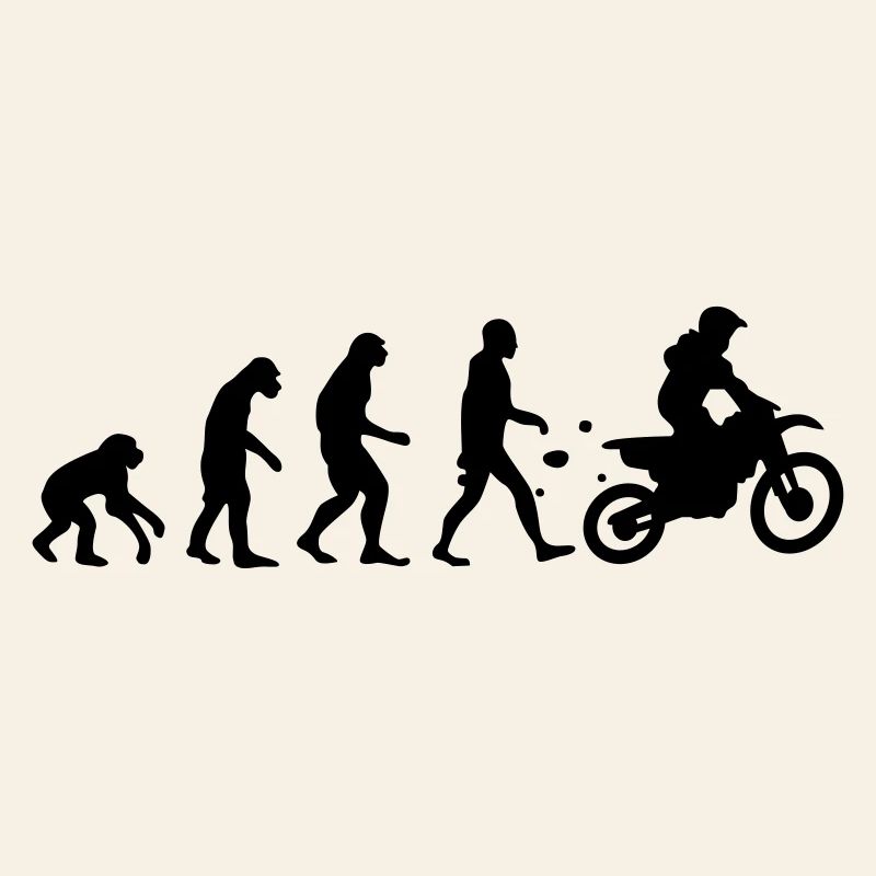 évolution motocross