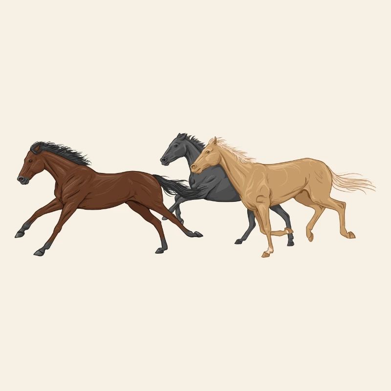 Three Horses
