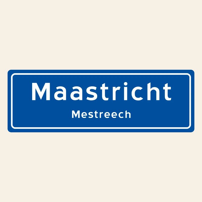 Panneau du nom de lieu de Maastricht